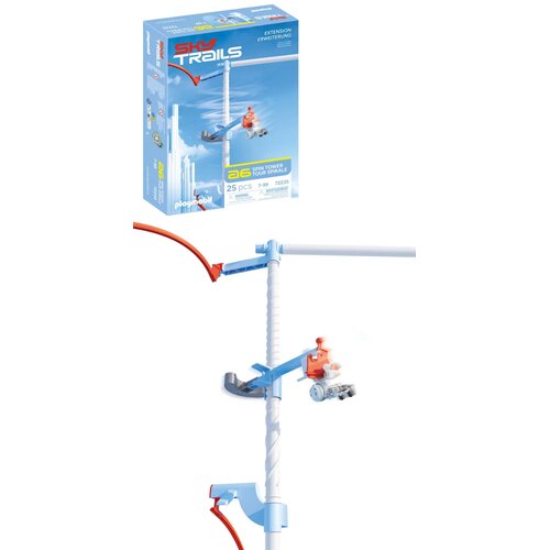 Playmobil 72235 Sky Trails Spin Tower - raz&amp;scaron;iritveni komplet s Sky Riderjem - 1 kos. Slike