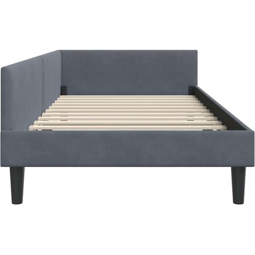  Kutni okvir kreveta Tamno siva 80 cm x 200 cm Bar&amp;scaron;un Slike
