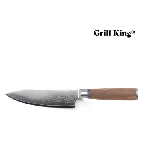 Grill King Damascus Chef nož, 16 cm, (21341534)