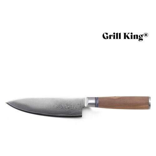 Grill King Damascus evropski nož šefa kuhinje, 16 cm Cijene