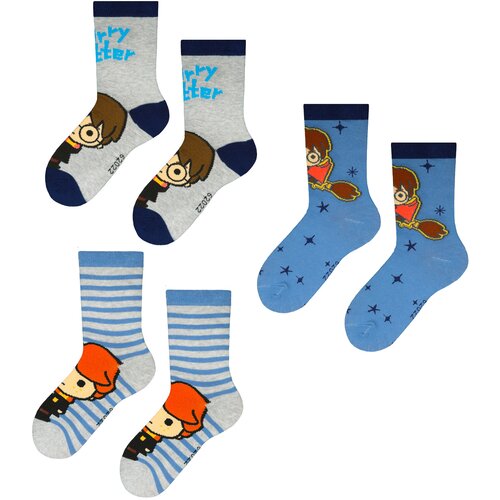 Frogies Kids socks Harry Potter 3P Slike