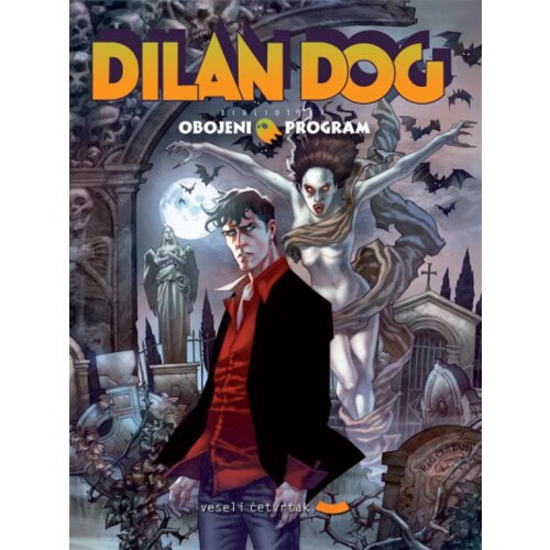 Veseli četvrtak Grupa autora - Obojeni program 85-Dilan Dog Cene