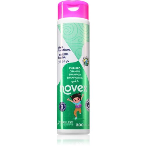 Novex My Little Curls &amp;scaron;ampon za kodraste lase za otroke 300 ml Slike