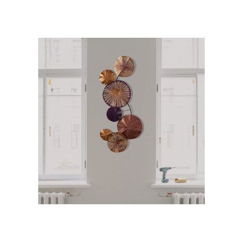 Wallity metalni ukras za zid astrid - CH102-2 Slike