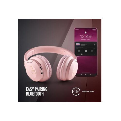 Ngs Brezžične slu&scaron;alke Artica Greed Pink 40h, (5000530057) Cene