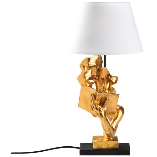 Opviq FIGURA-15295 goldwhite table lamp Cene