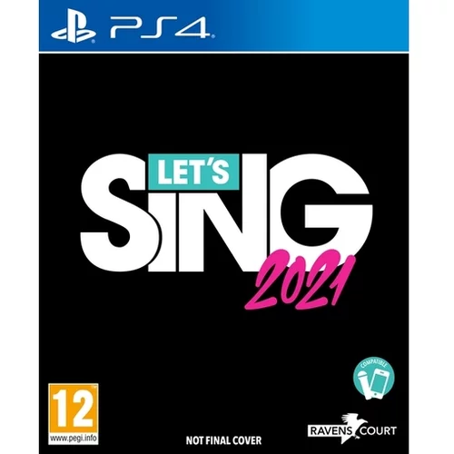 Square Enix Lets Sing 2021 (PS4)