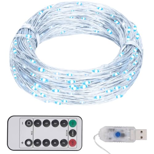 vidaXL LED traka s 300 LED žarulja hladna bijela 30 m Cijene