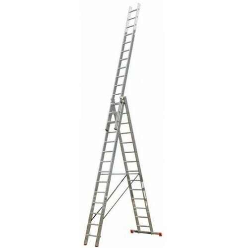 Krause-werk trodelna aluminijasta lestev Tribilo 3x14 stopnic 129727 Cene