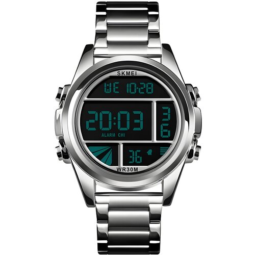 Skmei Sat ME-23802 - Srebrna Slike