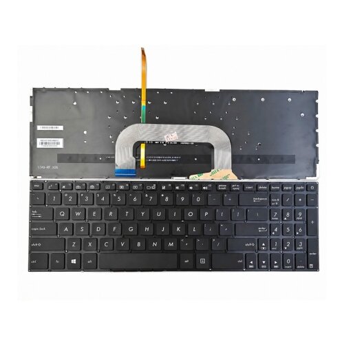  Tastatura za laptop Asus VivoBook 17 X705 MA X705MB X705FN X705FD X705QA X705U mali enter backlight ( 112837 ) Cene