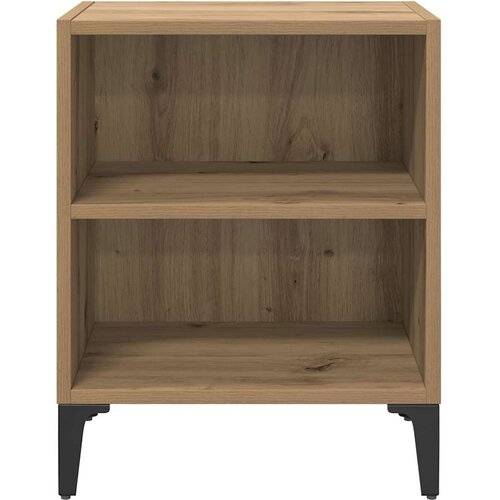  Noćni ormar Umjetnički hrast 40 x 30 x 50 cm Konstruirano drvo Slike
