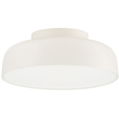 Nova Luce Bela aluminijasta LED zatemnitvena stropna svetilka Noelia &ndash; Cene