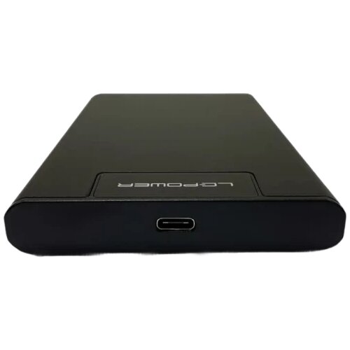 LC-Power 2.5" lc-25u3-c4 enclosure 2.5"sata hdd/ssd black (usb 3.2 gen1x1) hdd rack ( 24958 ) Cene