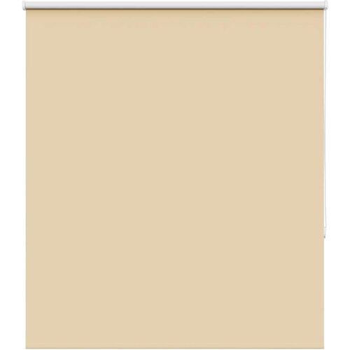 vidaXL rolo zatemnjena bež 125x150cm tkanina širina 121,6cm poliester Cene