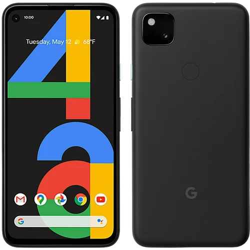 Google Obnovljeno - znaki rabe - Pixel 4a crn 128 GB 6 GB ram 4G - vidne oznake uporabe obnovljeno, (21562231)