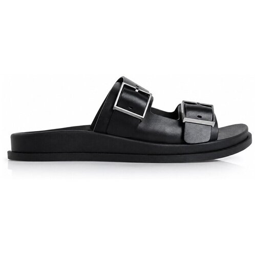 Calvin Klein Jeans Natikači City Črna Cene