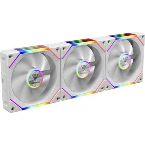 Gamdias Case Cooler Aeolus P2-1203 WH beli Cene