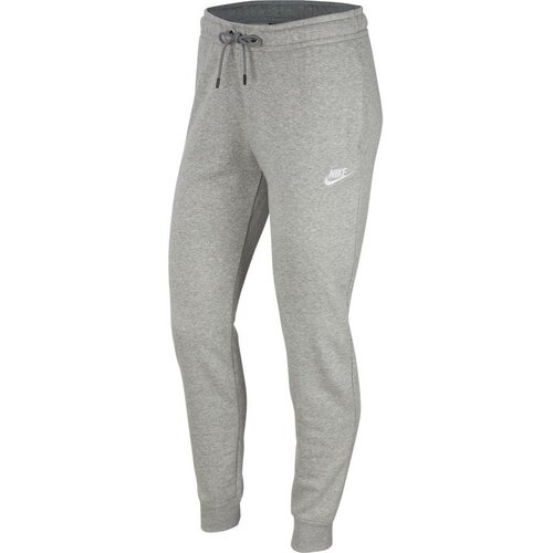 Nike Ženske hlače HLAČE Ž ESS PANT REG FLC Siva Cene