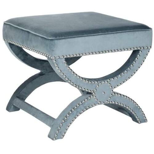 Woody Fashion tabure felice halka pouffe baby blue Cene