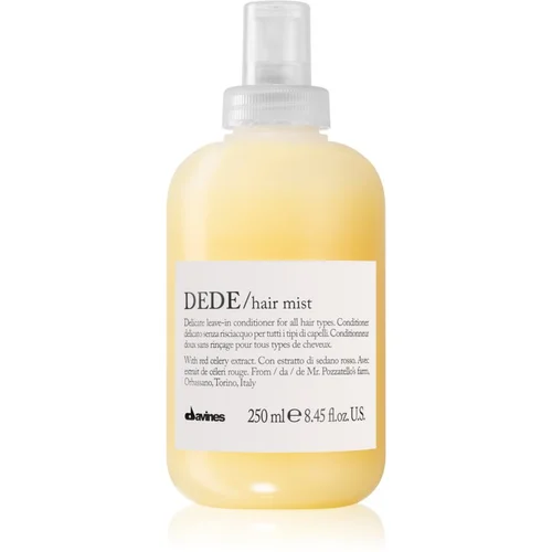 DAVINES Essential Haircare DEDE Hair Mist hidratantni sprej za sve tipove kose 250 ml