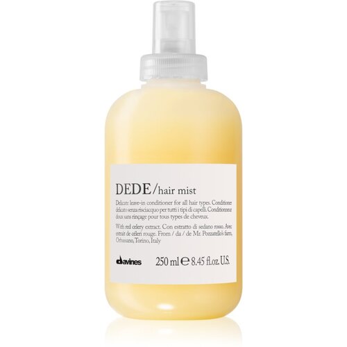 DAVINES Essential Haircare DEDE Hair Mist vlažilno pršilo za vse tipe las 250 ml Cene