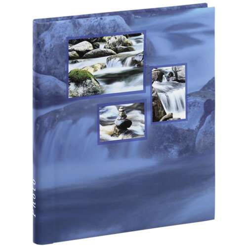 Hama singo 20 pages 28x31 self-adhesive aqua 106267 Slike