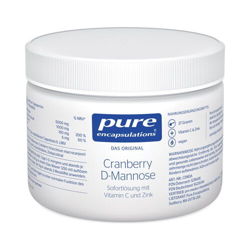 Pure encapsulations brusnica D-manoza Slike