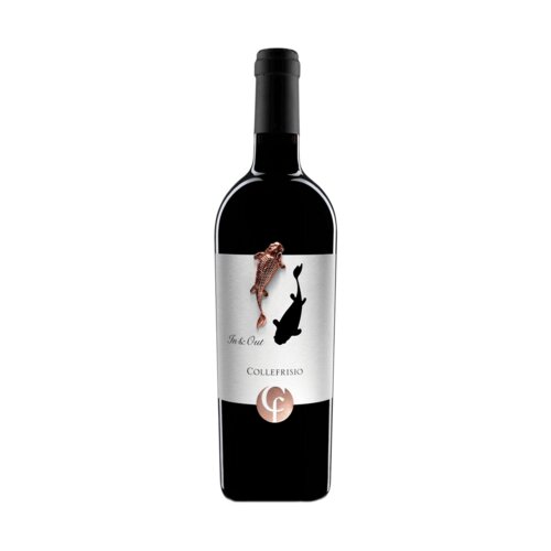 Collefrisio In&out montepulciano d''abruzzo crveno vino Slike