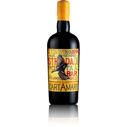 Silvio_Carta CartAmaro Liker od artičoke - Sardinija, 0.7l Slike