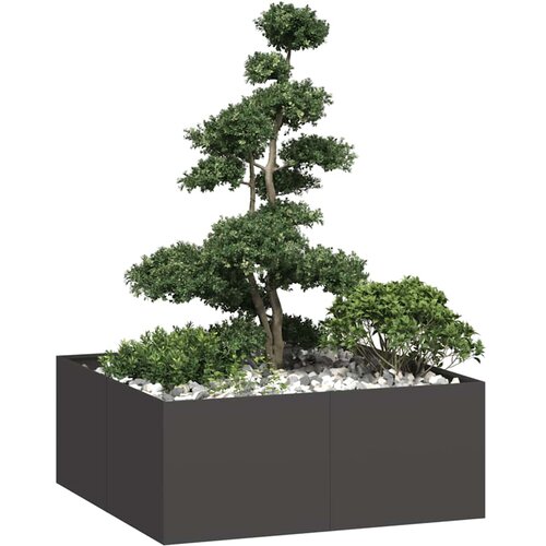  Sadilica crna 100x100x40 cm od čelika Cene