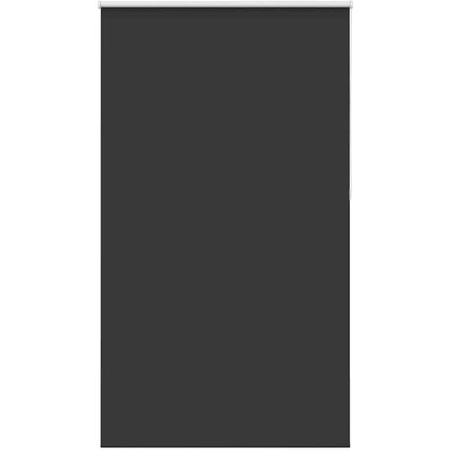 vidaXL Rolo zavjesa Blackout Black 130x230 cm Širina tkanine 126,6 cm Cijene