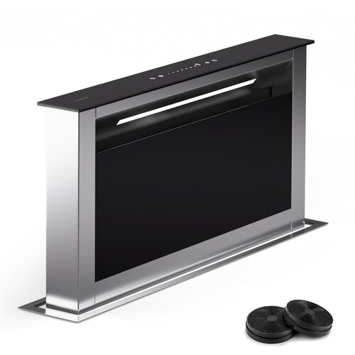 Klarstein Royal Flush Eco Slim 60, napa, 60 cm, 650 m&amp;sup3;/h, A+ Slike