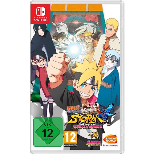 Naruto Shippuden Ultimate Ninja Storm 4 Road to Boruto (SWITCH) Cene