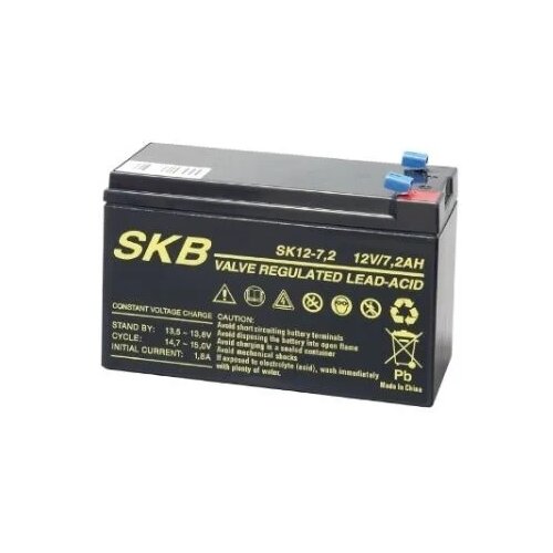  Akumulatorska baterija 12V 7.2Ah SKB Cene