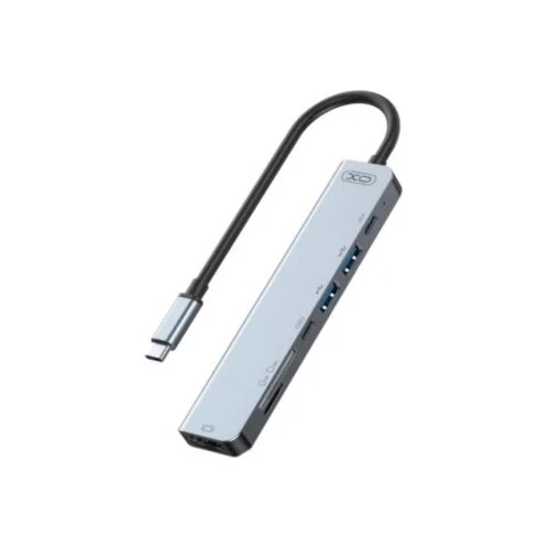 XO HUB008 usb Type-C Multi-hub 7in1 Cijene