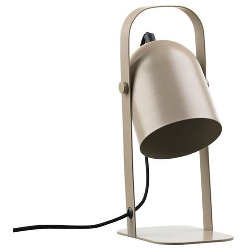 Villa Collection svijetlo smeđa stolna lampa Nesvik Slike