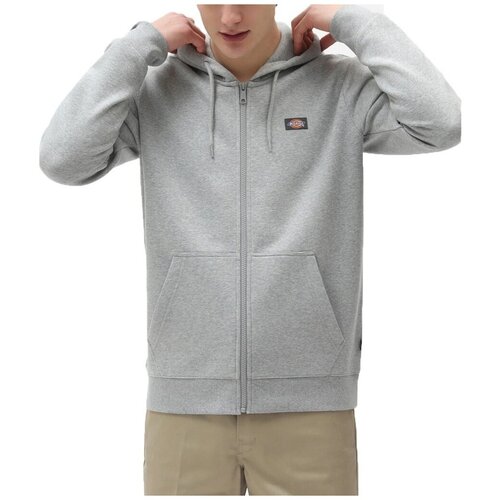 Dickies Puloverji OAKPORT ZI Siva Slike