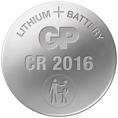 Gp Litijeva gumbna baterijia CR2016 kos