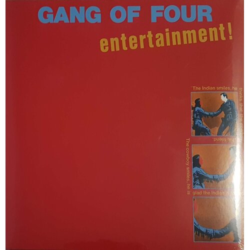  GANG OF FOUR - ENTERTAINMENT Cene