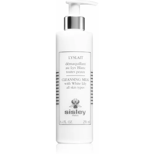 Sisley Lyslait mlijeko za čišćenje lica za sve tipove kože 250 ml