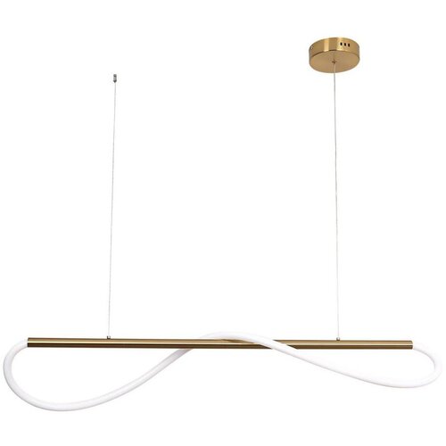  LED luster na sajli MELECA LED/24W/230V 3000/4000/6000K 100 cm zlatna Cene
