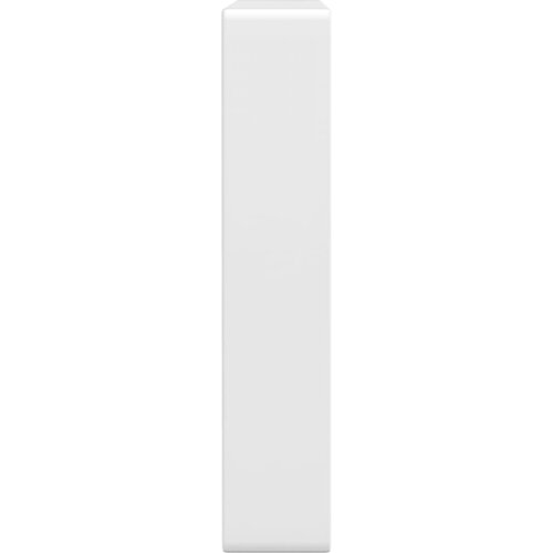  Nosači polica za umivaonik 2 kom bijeli pravokutni čelični Bijela 15 x 40 cm Slike