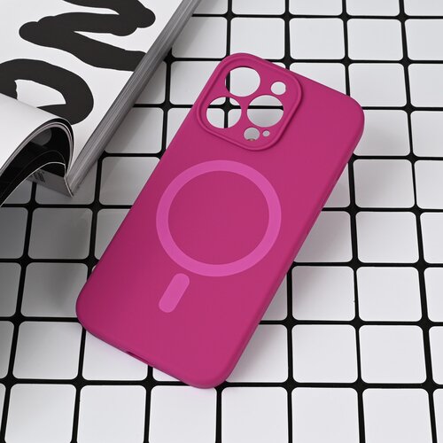 Teracell maska za iPhone 14 Pro 6.1 Magsafe Pure color tamno pink Cene