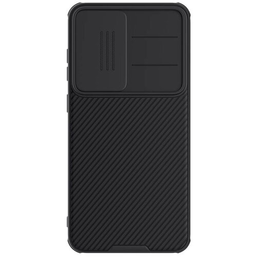  Maska za Samsung Galaxy S25 5G Nillkin Cam Shield Pro crna Slike