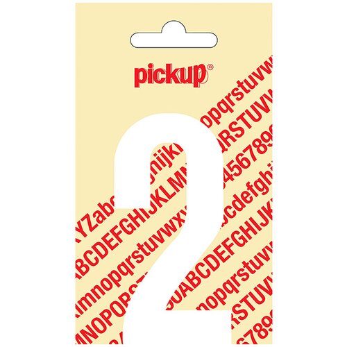  Nalepka Pickup (Motiv: 2, bele barve, višina: 90 mm) Cene