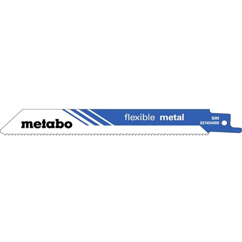 Metabo 25-delni set listov za sabljaste žage Flexible Metal 150 x 0,9mm, 628251000