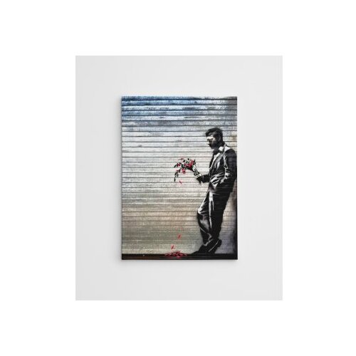 Wallxpert Slika na zidu na platnu 50x70cm Slike