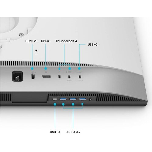 BenQ 27 inča PD2730S 5K 5120x2880 IPS Thunderbolt 4 profesionalni monitor beli Cene