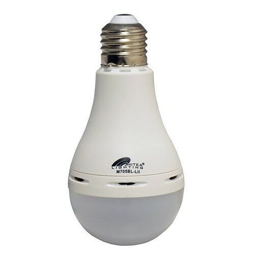 Mitea Lighting punjiva prenosna lampa - led sijalica E27 M705BL-L Slike